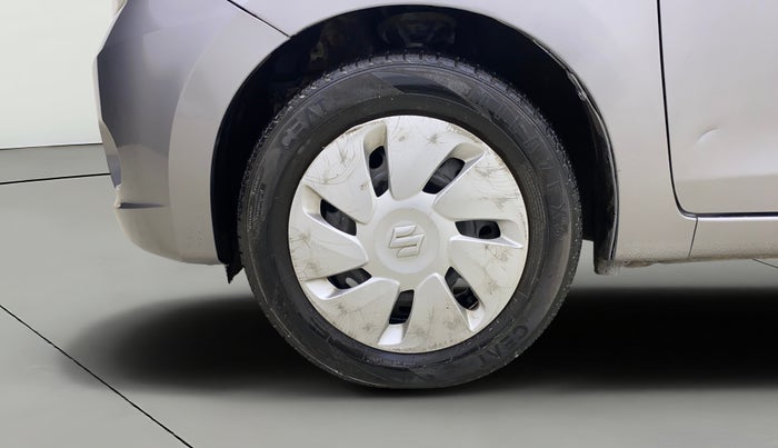 2015 Maruti Celerio VXI AMT, Petrol, Automatic, 68,724 km, Left Front Wheel