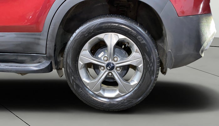 2020 KIA SELTOS HTK PLUS 1.5, Petrol, Manual, 28,909 km, Left Rear Wheel