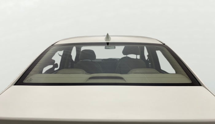 2018 Honda Amaze 1.2L I-VTEC V, Petrol, Manual, 1,16,034 km, Rear Windshield