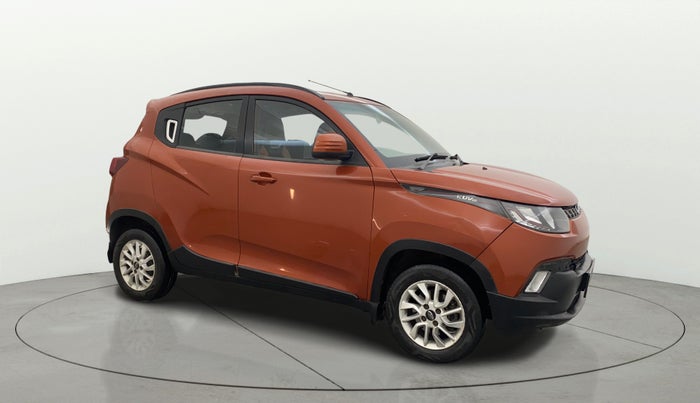 2016 Mahindra Kuv100 K8 D 6 STR, Diesel, Manual, 90,470 km, Right Front Diagonal