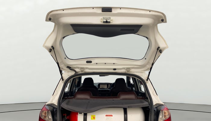 2021 Hyundai GRAND I10 NIOS SPORTZ 1.2 KAPPA VTVT CNG, CNG, Manual, 38,612 km, Boot Door Open