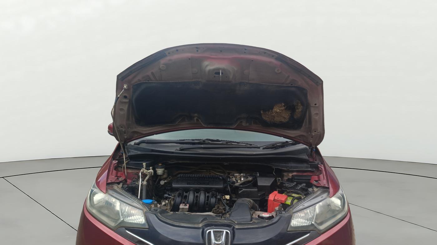 2018 Honda Jazz 1.2L I-VTEC VX CVT, Petrol, Automatic, 1,01,030 km, Open Bonet