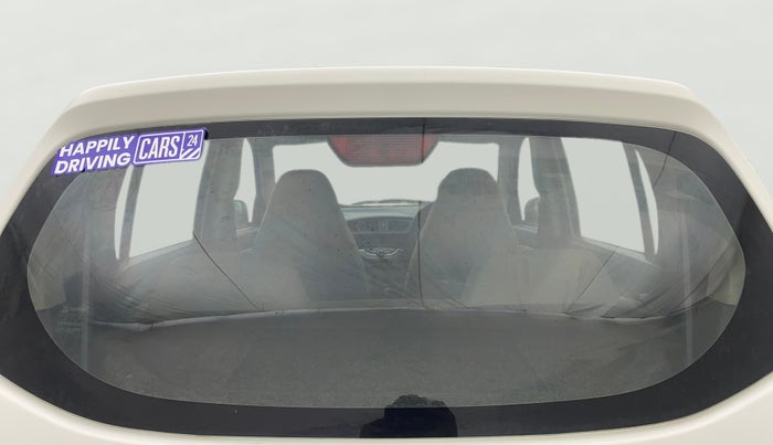2015 Maruti Alto K10 VXI, Petrol, Manual, 97,112 km, Rear Windshield