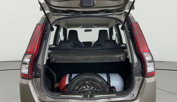 2021 Maruti New Wagon-R LXI CNG (O) 1.0, CNG, Manual, 53,757 km, Boot Open Zoomed View