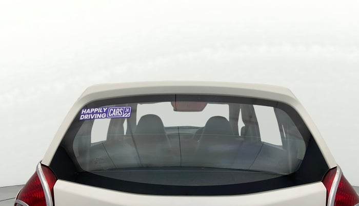 2021 Maruti Alto VXI, Petrol, Manual, 1,37,679 km, Rear Windshield