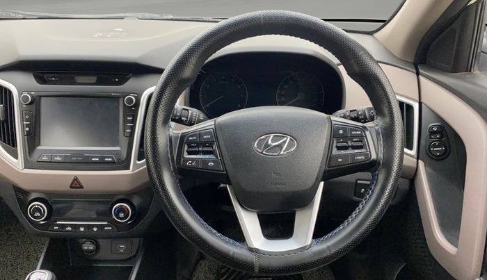 2019 Hyundai Creta SX (O) 1.6 PETROL, Petrol, Manual, 62,333 km, Steering Wheel Close Up