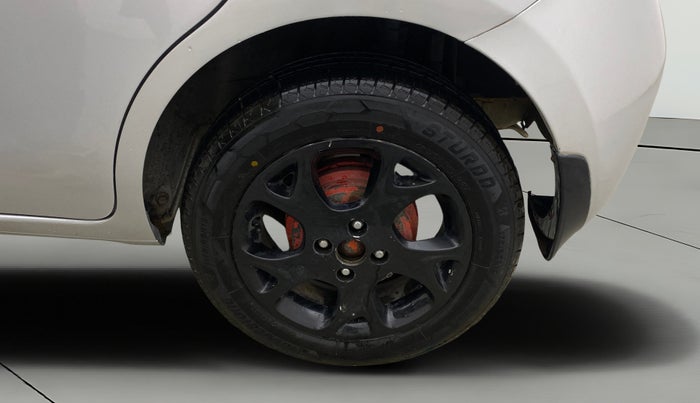 2016 Renault Pulse RXZ DIESEL, Diesel, Manual, 1,20,232 km, Left Rear Wheel