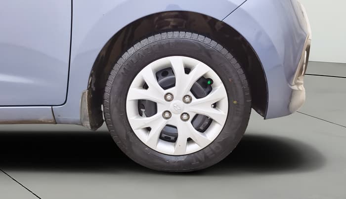 2014 Hyundai Grand i10 MAGNA 1.2 KAPPA VTVT, Petrol, Manual, 84,377 km, Right Front Wheel