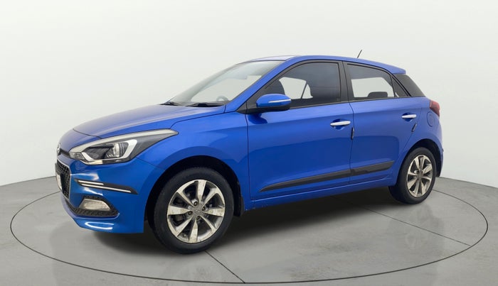 2017 Hyundai Elite i20 ASTA 1.2 (O), Petrol, Manual, 93,097 km, Left Front Diagonal