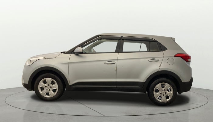 2019 Hyundai Creta E PLUS 1.6 PETROL, Petrol, Manual, 60,235 km, Left Side