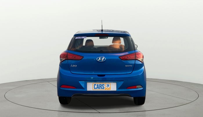 2017 Hyundai Elite i20 SPORTZ 1.2, Petrol, Manual, 36,068 km, Back/Rear