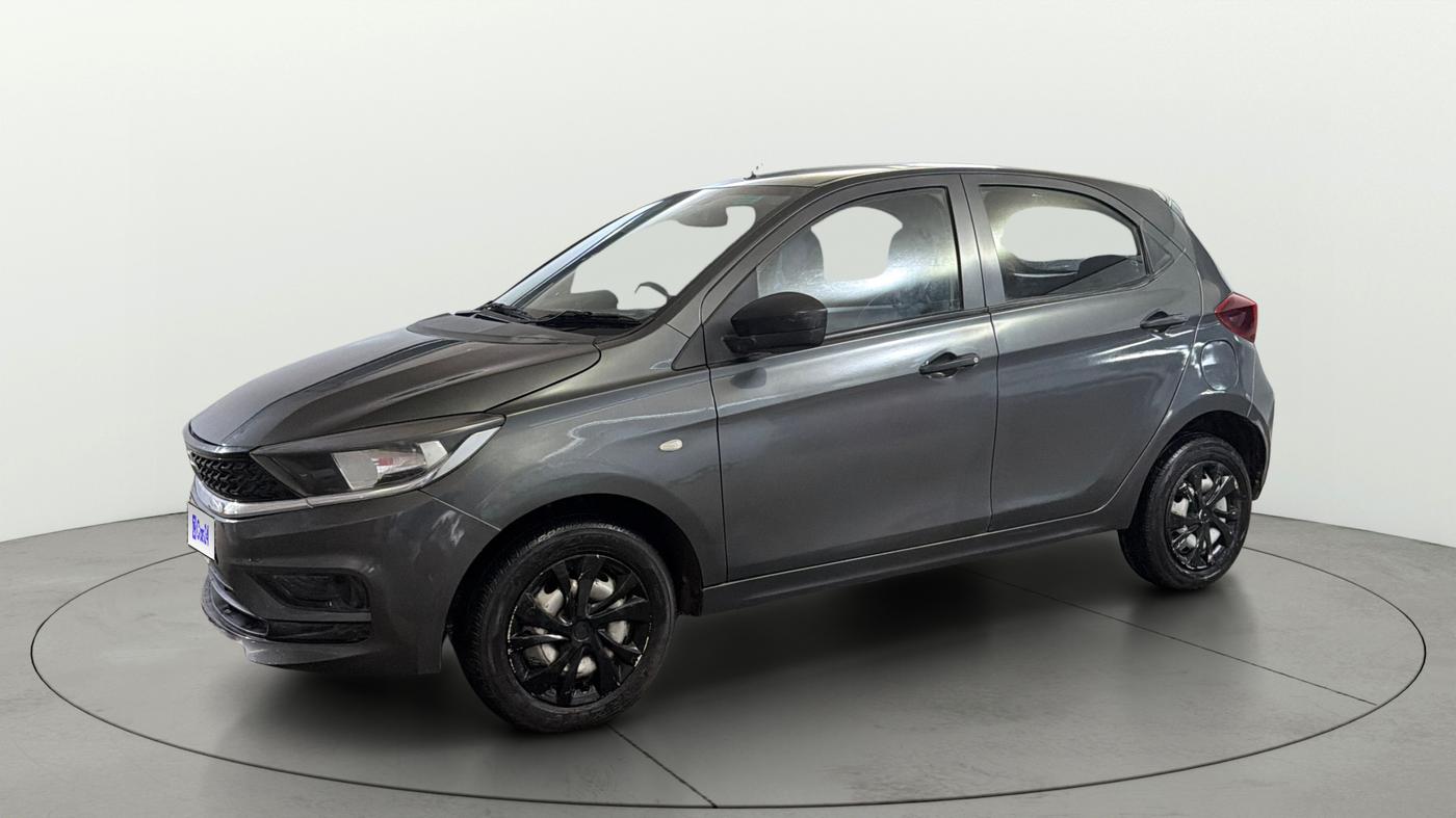 2023 Tata Tiago XM CNG, CNG, Manual, 63,884 km, Left Front Diagonal