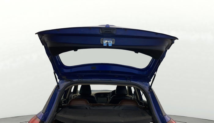 2015 Hyundai Elite i20 SPORTZ 1.2, Petrol, Manual, 51,700 km, Boot Door Open