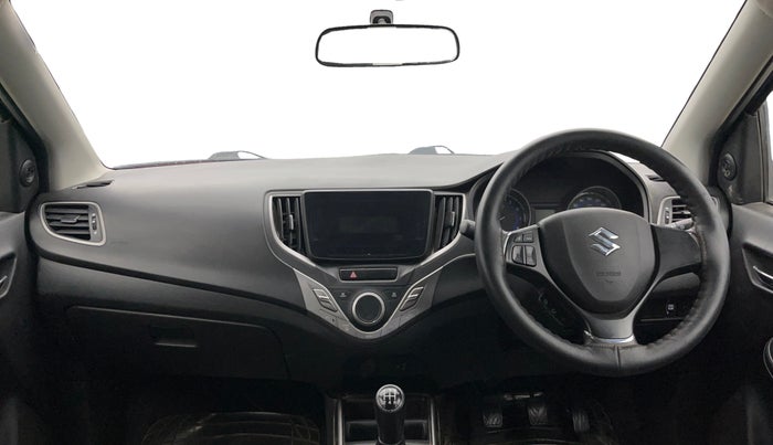 2019 Maruti Baleno DELTA PETROL 1.2, CNG, Manual, 37,373 km, Dashboard
