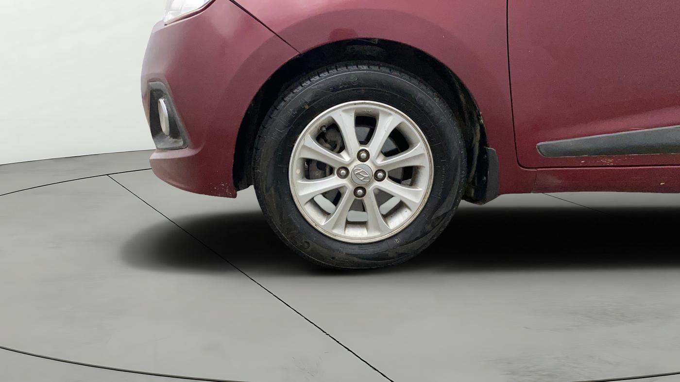 2014 Hyundai Grand i10 ASTA 1.2 KAPPA VTVT, Petrol, Manual, 45,939 km, Left Front Wheel