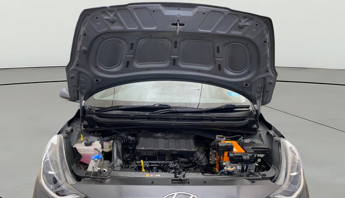 2021 Hyundai GRAND I10 NIOS SPORTZ AMT 1.2 KAPPA VTVT, Petrol, Automatic, 24,905 km, Open Bonet