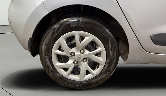 2019 Hyundai Grand i10 SPORTZ 1.2 KAPPA VTVT, Petrol, Manual, 43,512 km, Right Rear Wheel