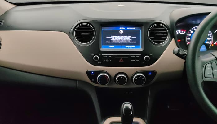 2017 Hyundai Grand i10 SPORTZ (O) AT 1.2 KAPPA VTVT, Petrol, Automatic, 17,875 km, Air Conditioner