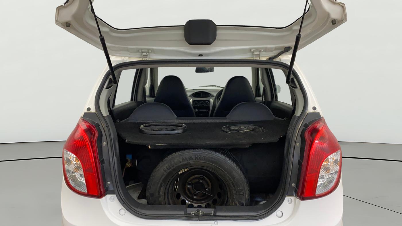 2019 Maruti Alto 800 LXI, CNG, Manual, 12,345 km, Boot Open Zoomed View