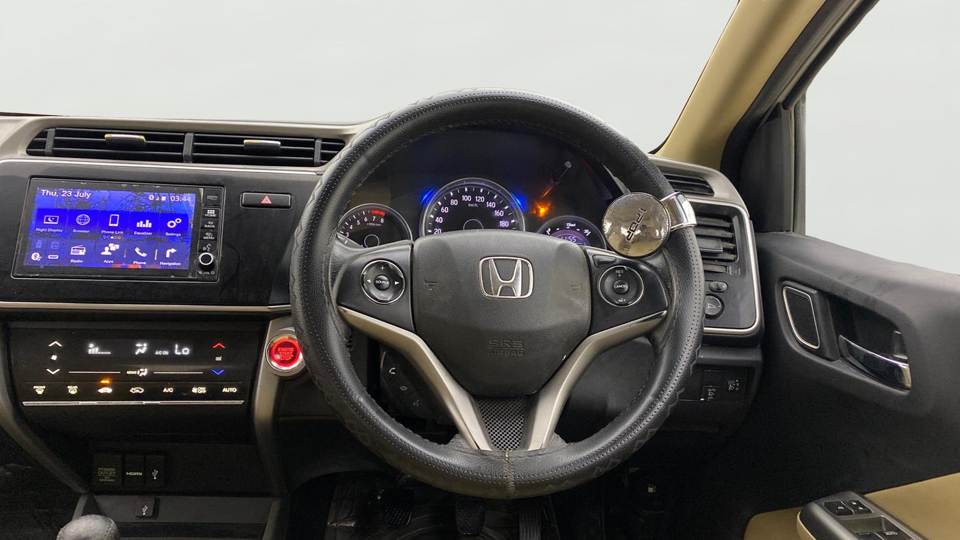 2017 Honda City 1.5L I-VTEC VX, Petrol, Manual, 63,486 km, Steering Wheel Close Up
