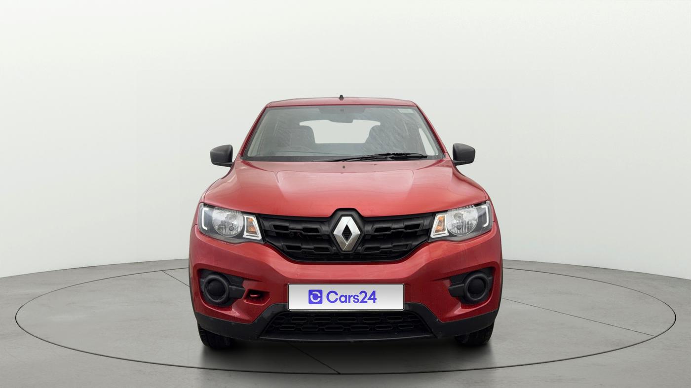 2019 Renault Kwid RXL, Petrol, Manual, 24,996 km, Front