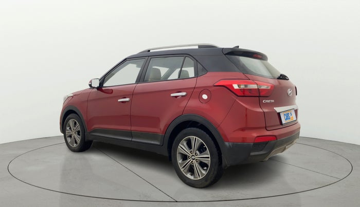 2018 Hyundai Creta SX PLUS AT 1.6 PETROL, Petrol, Automatic, 88,156 km, Left Back Diagonal
