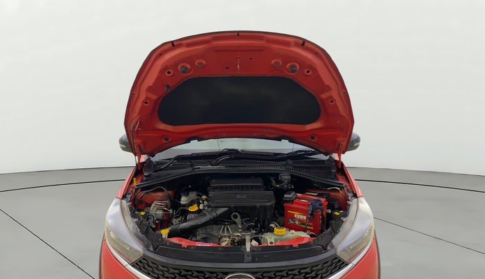 2021 Tata TIAGO NRG XZ AMT, Petrol, Automatic, 17,859 km, Open Bonet