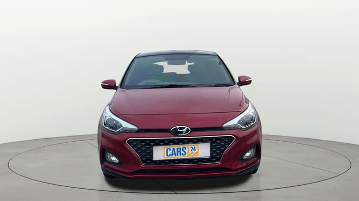 2019 Hyundai Elite i20 ASTA 1.2 (O), Petrol, Manual, 71,991 km, Front