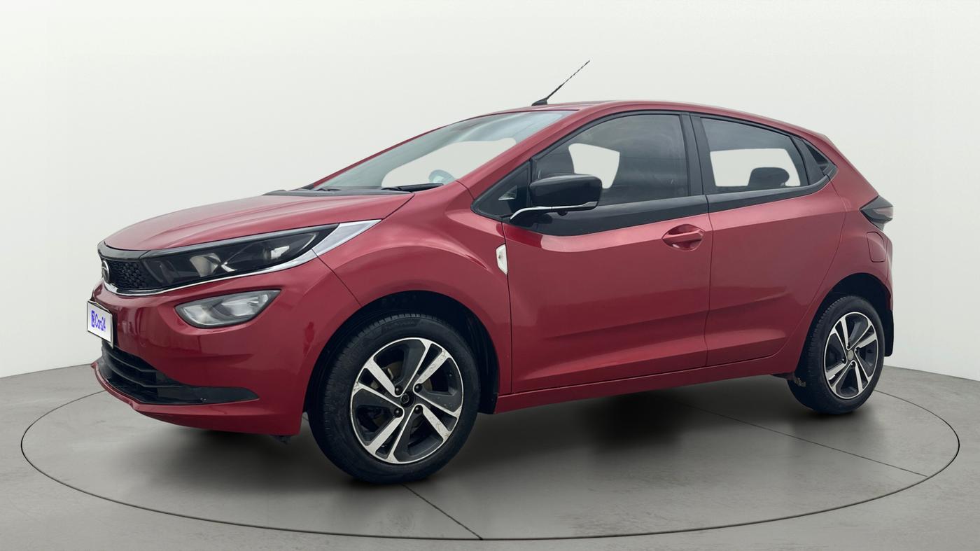 2021 Tata ALTROZ XZ DIESEL, Diesel, Manual, 1,16,263 km, Left Front Diagonal