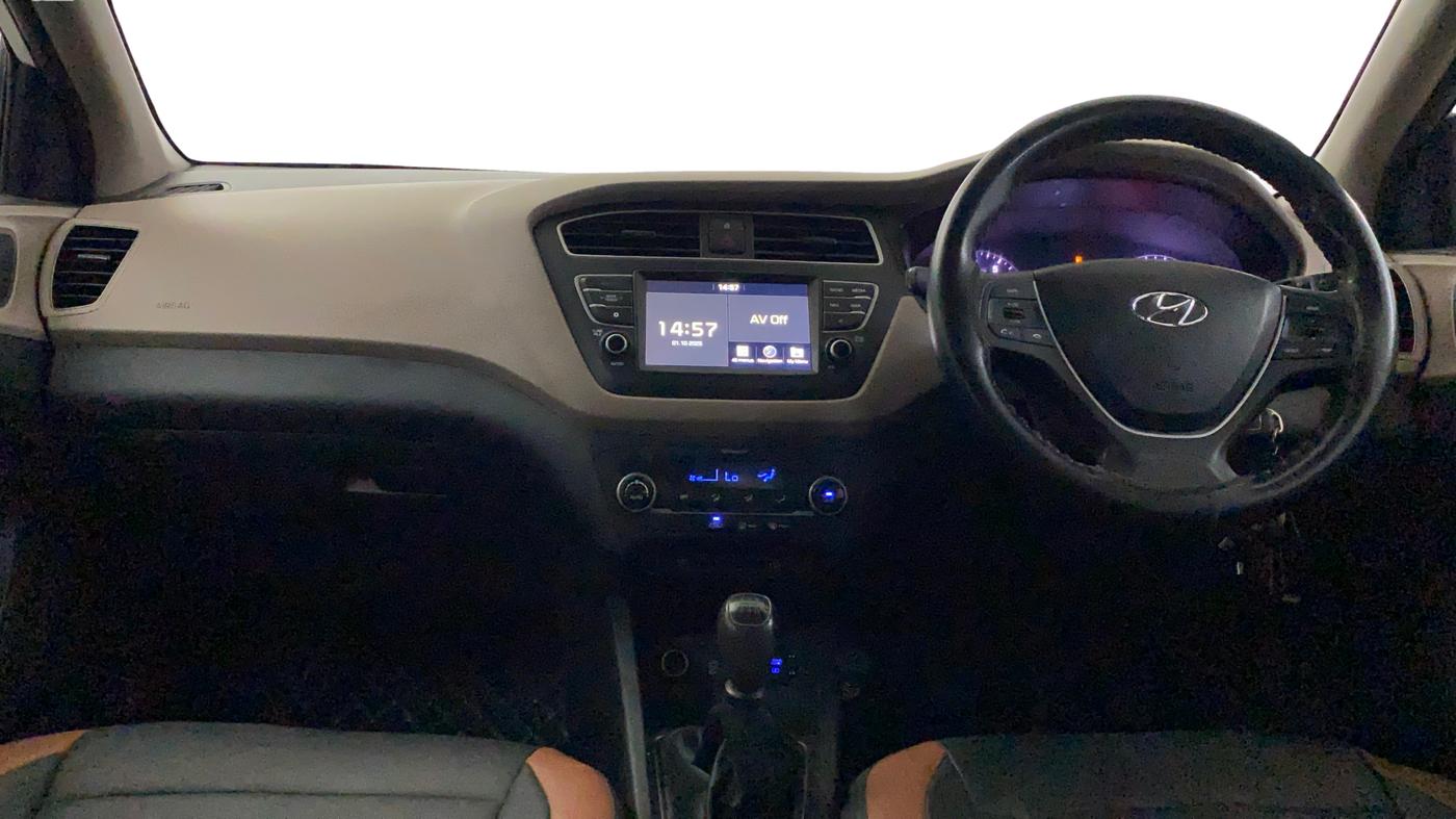 2018 Hyundai Elite i20 ASTA 1.2, Petrol, Manual, 44,151 km, Dashboard