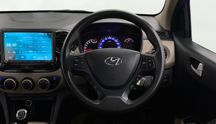 2017 Hyundai Xcent SX 1.2, Petrol, Manual, 90,336 km, Steering Wheel Close Up