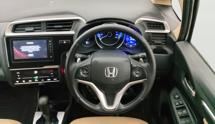 2019 Honda Jazz 1.2L I-VTEC VX CVT, Petrol, Automatic, 1,06,077 km, Steering Wheel Close Up