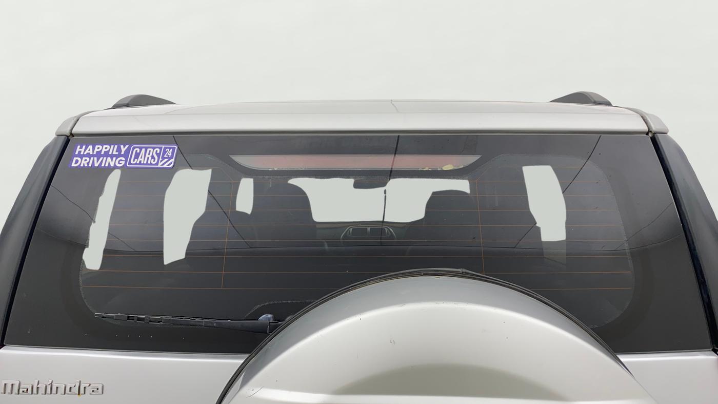 2016 Mahindra TUV300 T8, Diesel, Manual, 1,05,355 km, Rear Windshield