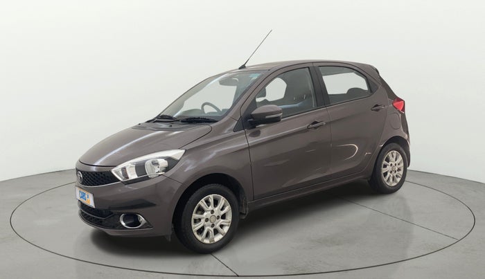 2018 Tata Tiago XZA PETROL, Petrol, Automatic, 57,579 km, Left Front Diagonal