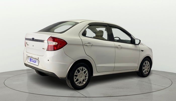 2018 Ford Figo Aspire TREND 1.5 DIESEL, Diesel, Manual, 1,36,889 km, Right Back Diagonal