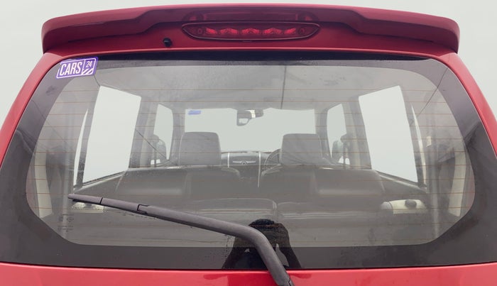 2015 Maruti Wagon R Stingray VXI, Petrol, Manual, 35,413 km, Rear Windshield