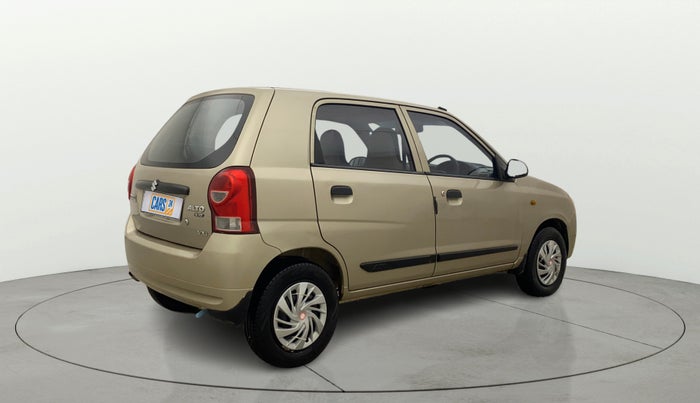 2013 Maruti Alto K10 VXI, Petrol, Manual, 90,752 km, Right Back Diagonal