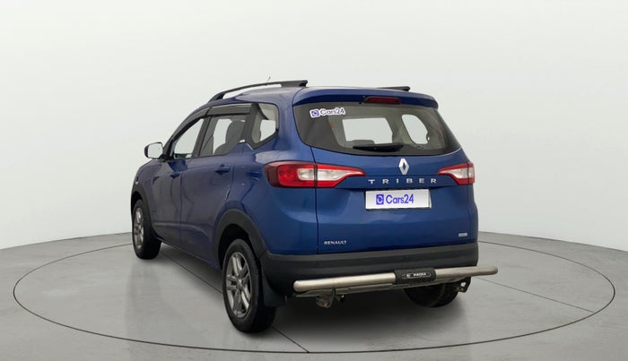 2020 Renault TRIBER RXZ, Petrol, Manual, 80,509 km, Left Back Diagonal