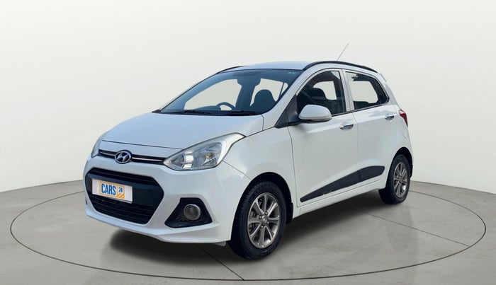 2015 Hyundai Grand i10 ASTA (O) 1.2 KAPPA VTVT, Petrol, Manual, 46,941 km, Left Front Diagonal