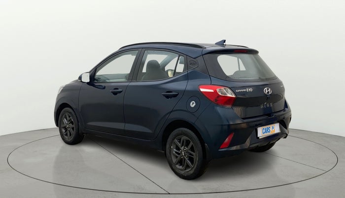 2020 Hyundai GRAND I10 NIOS SPORTZ AMT 1.2 KAPPA VTVT, Petrol, Automatic, 47,968 km, Left Back Diagonal