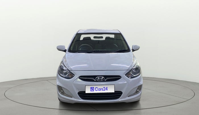 2014 Hyundai Verna FLUIDIC 1.6 CRDI SX, Diesel, Manual, 1,11,484 km, Front