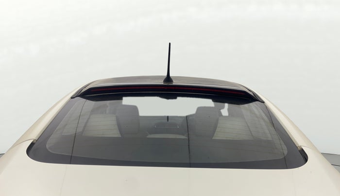 2017 Tata TIGOR XZ (O) PETROL, Petrol, Manual, 56,962 km, Rear Windshield