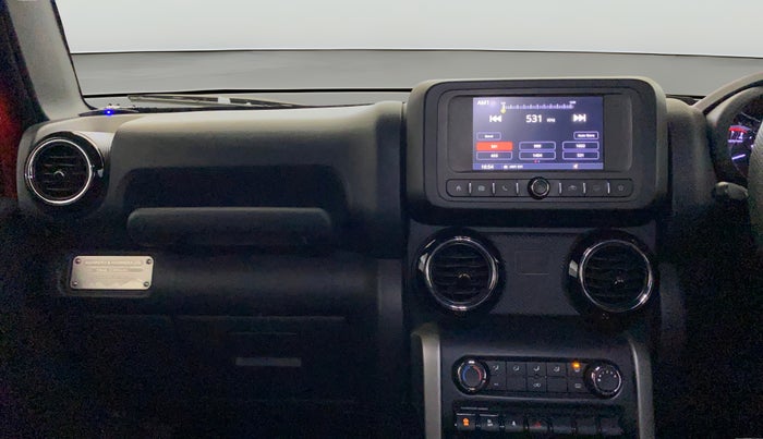 2021 Mahindra Thar LX PETROL HT 4WD AT, Petrol, Automatic, 21,926 km, Air Conditioner