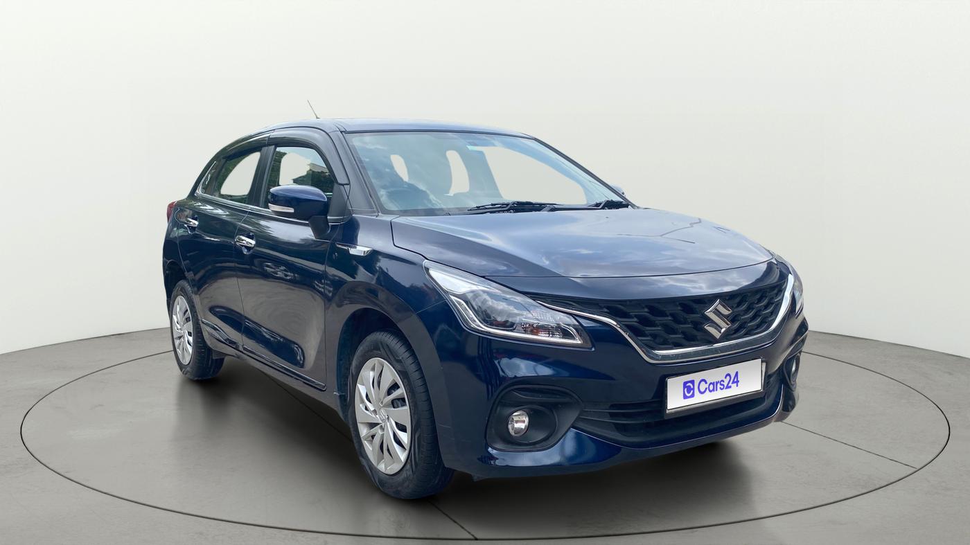 2022 Maruti Baleno DELTA PETROL 1.2, Petrol, Manual, 25,014 km, Right Front Diagonal