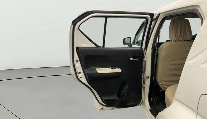 2018 Maruti IGNIS DELTA 1.2 AMT, Petrol, Automatic, 39,627 km, LHS Rear Door