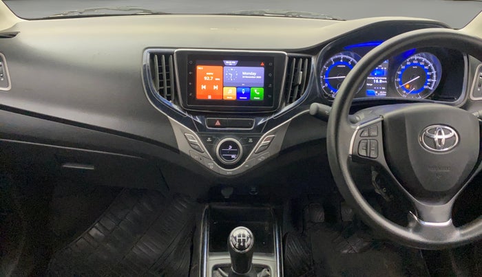 2021 Toyota Glanza G, Petrol, Manual, 51,252 km, Air Conditioner