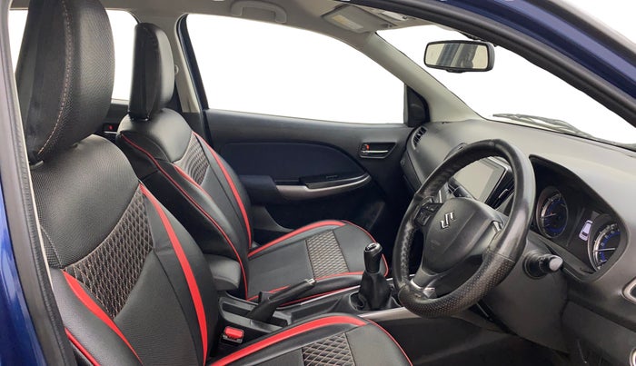 2019 Maruti Baleno ZETA PETROL 1.2, Petrol, Manual, 46,648 km, Right Side Front Door Cabin