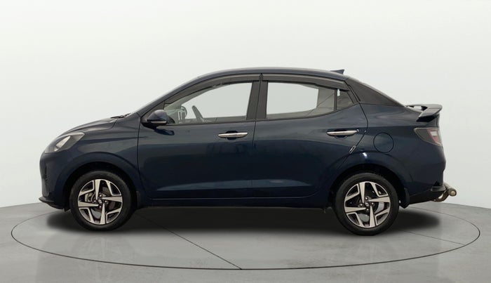 2022 Hyundai AURA SX 1.2, Petrol, Manual, 31,568 km, Left Side