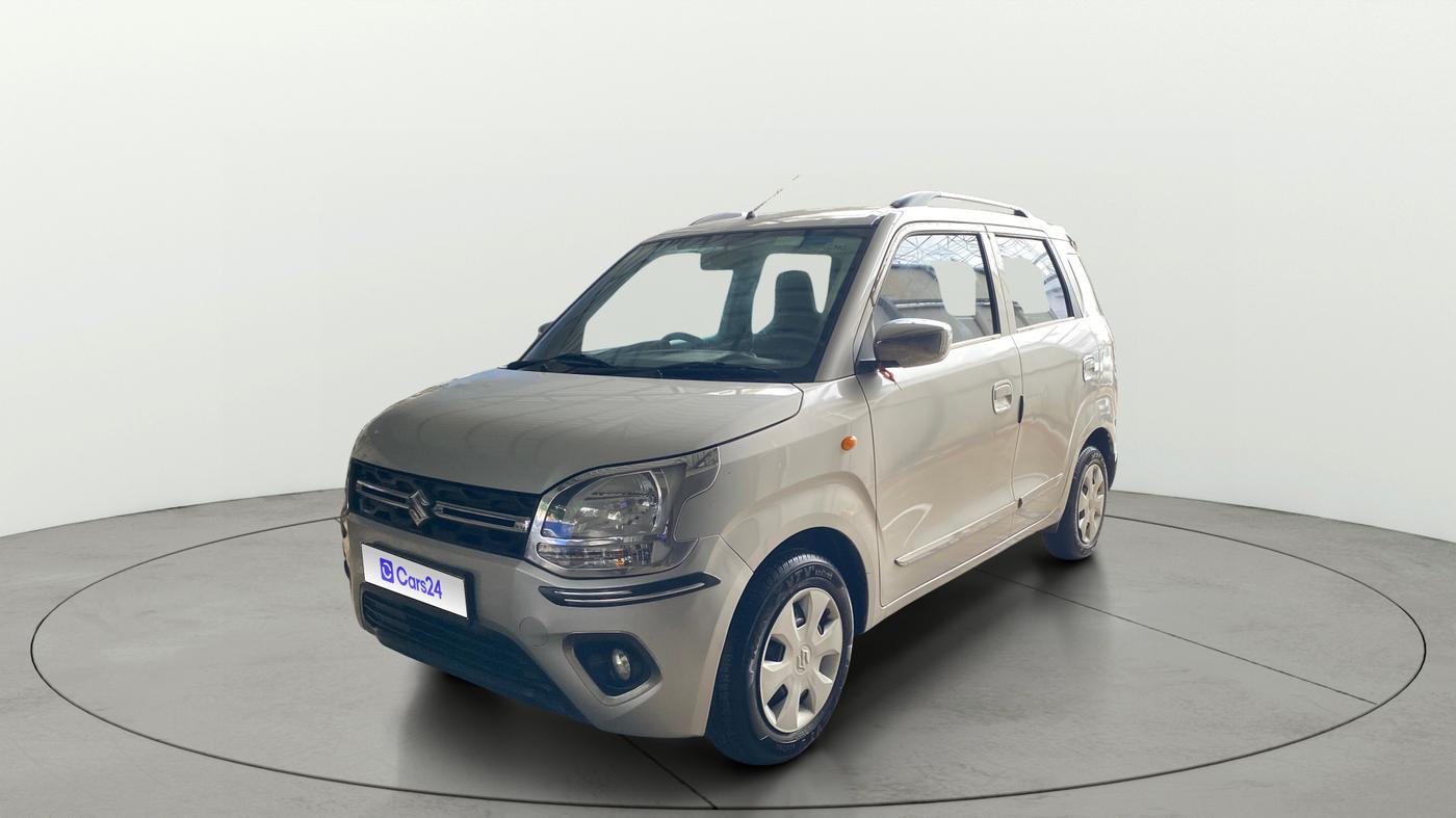 2023 Maruti New Wagon-R VXI CNG 1.0, CNG, Manual, 72,697 km, Left Front Diagonal