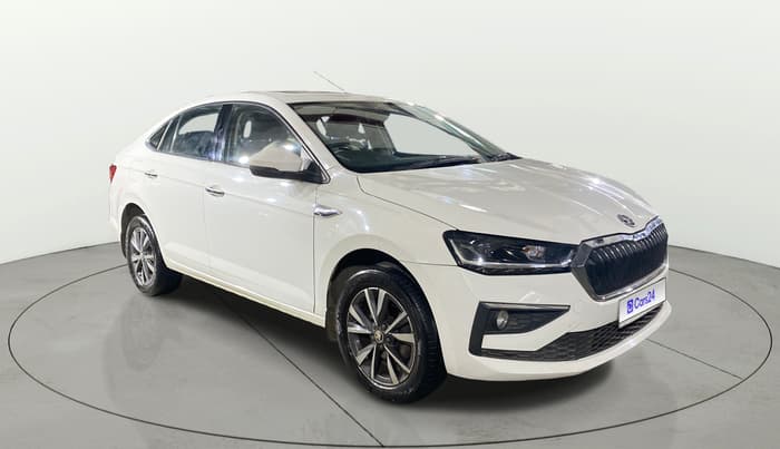 2023 Skoda SLAVIA STYLE 1.0L TSI AT, Petrol, Automatic, 20,347 km, SRP